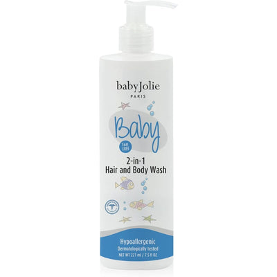 Baby Jolie Paris 2-in-1 Hair and Body Wash 7.5 oz