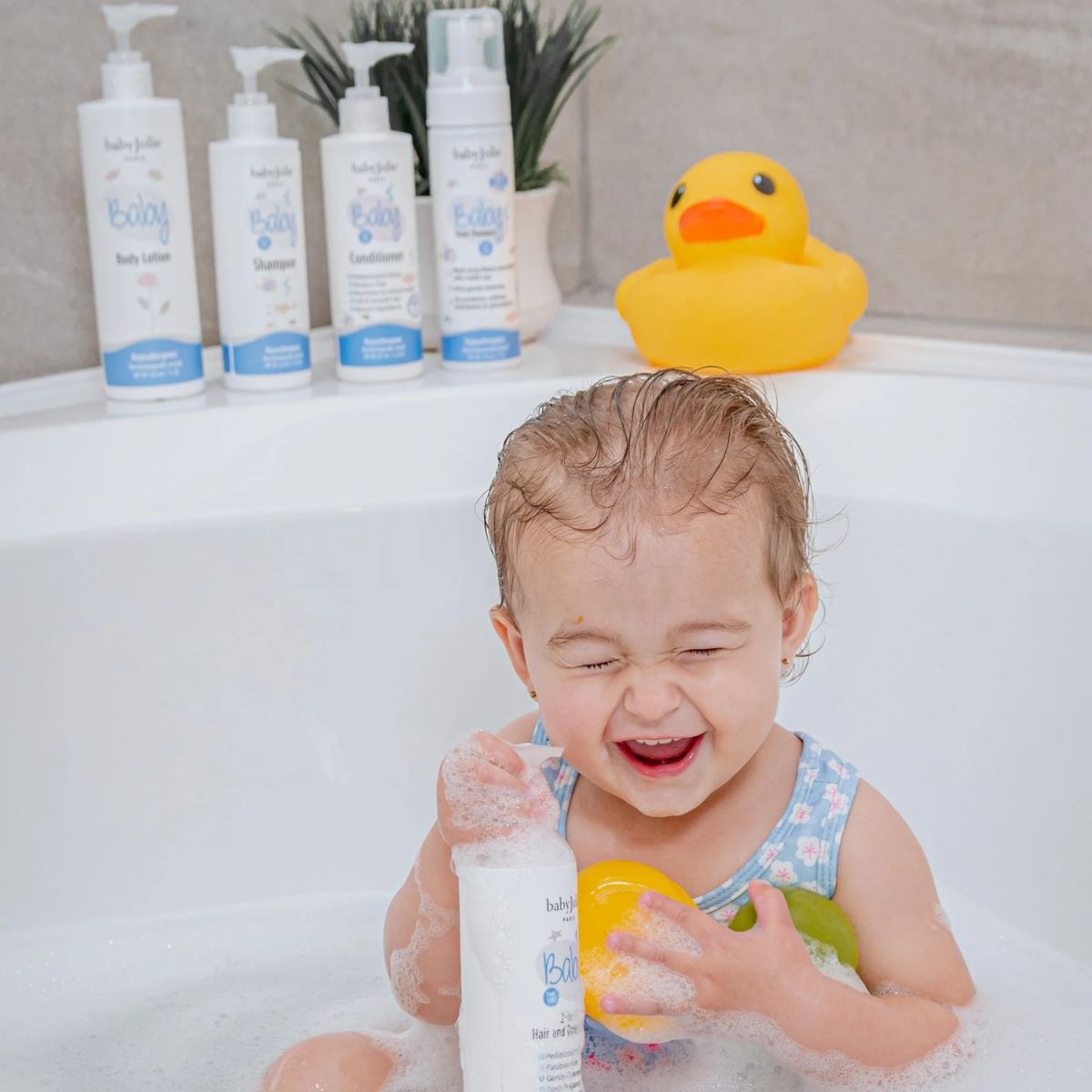 Baby Jolie Tear Free Baby Shampoo 7.5 Oz