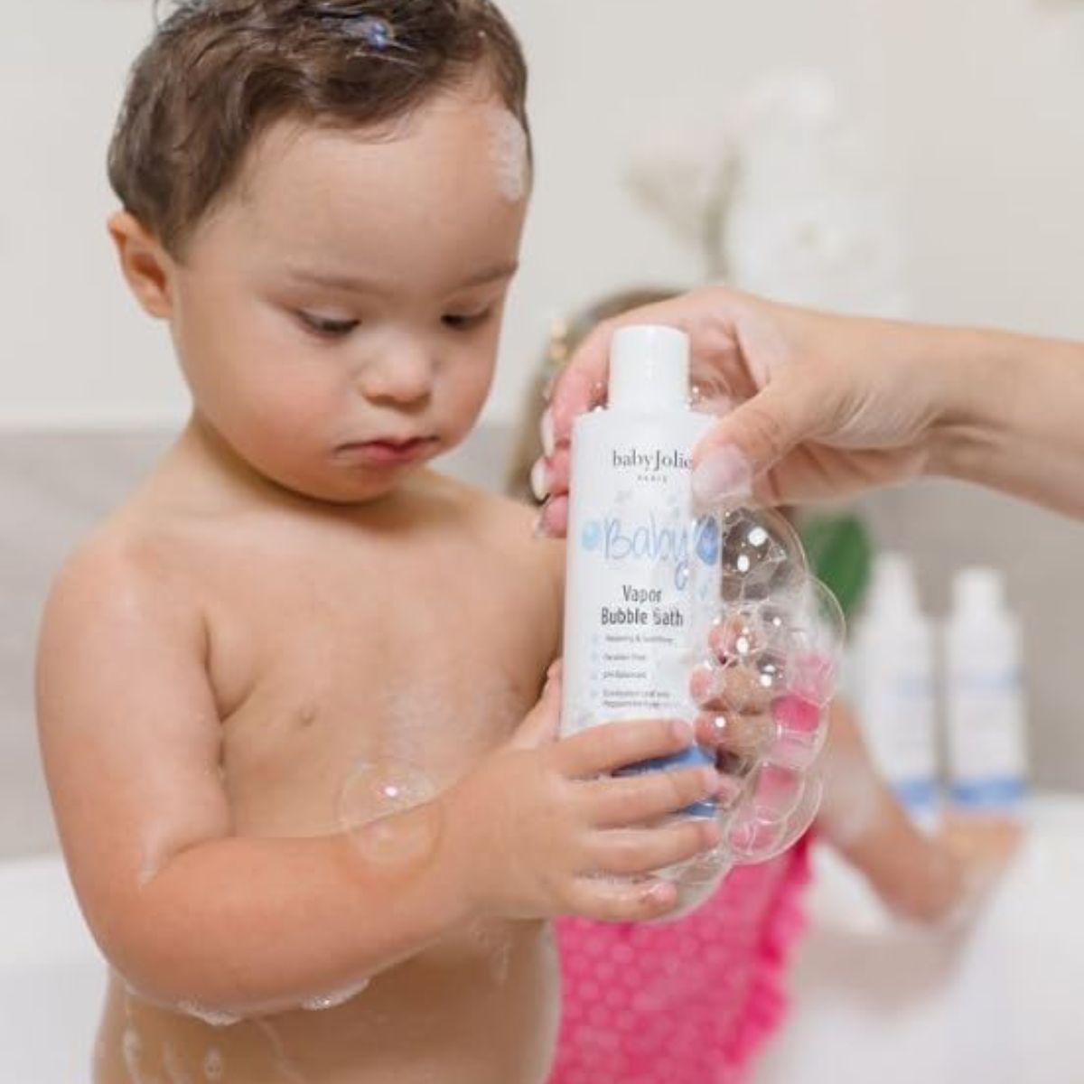 Baby Jolie Vapor Bubble Bath 7.5 Oz - Soothing Vapor Bath