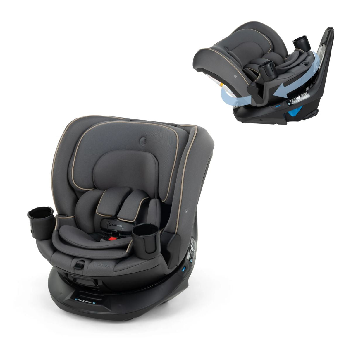Maxi-Cosi Andi 360 Rotating All-in-One Convertible Car Seat - Escargot