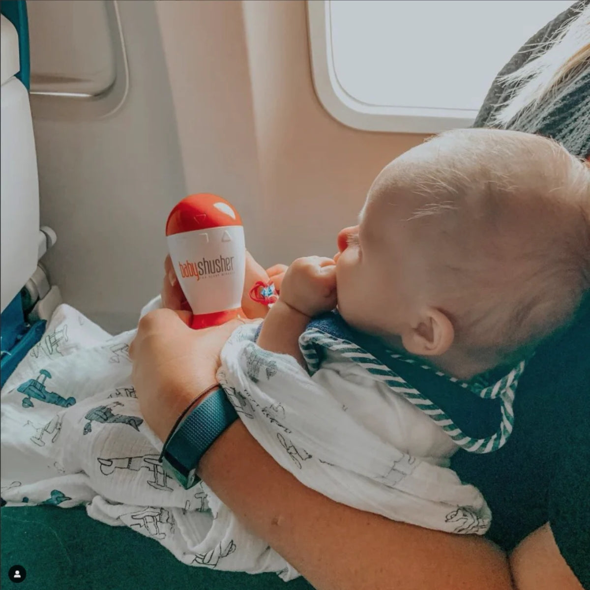 Baby Shusher Sleep Soother Sound Machine