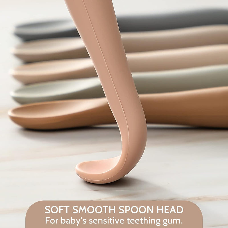Baby Spoons 6 Pack