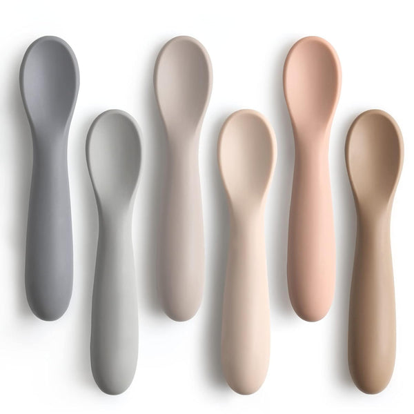 Baby Spoons 6 Pack