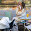 Stokke YOYO³ 0+ Newborn Pack - Bonpoint Beige on Luna Baby Store Miami