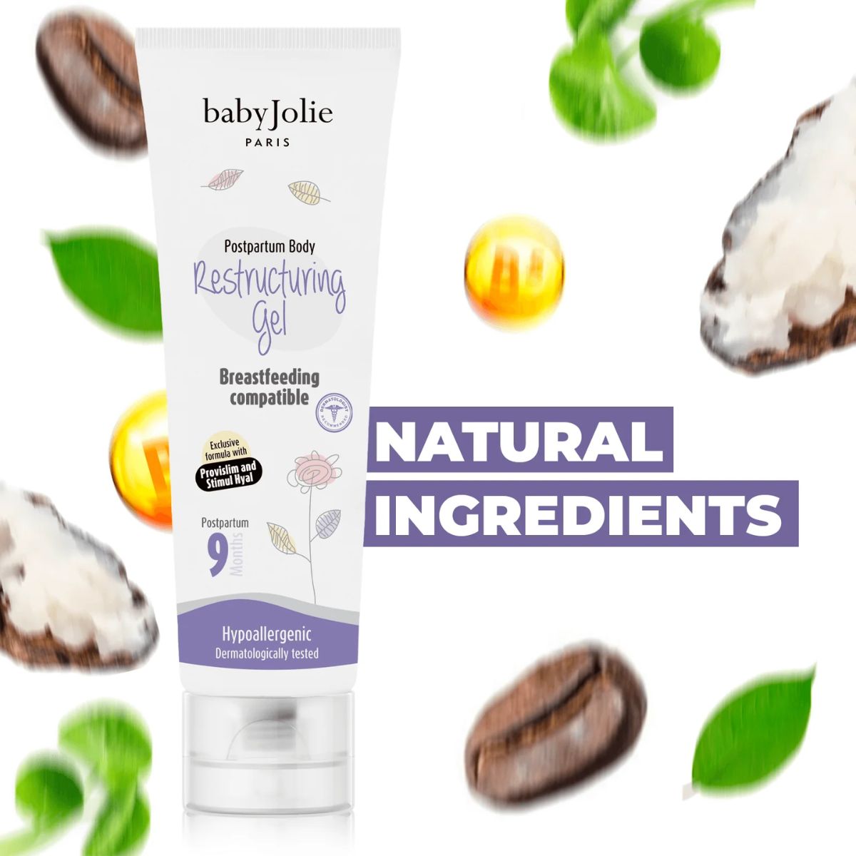 Baby Jolie Mom Care Body Restructuring Gel 7 Oz