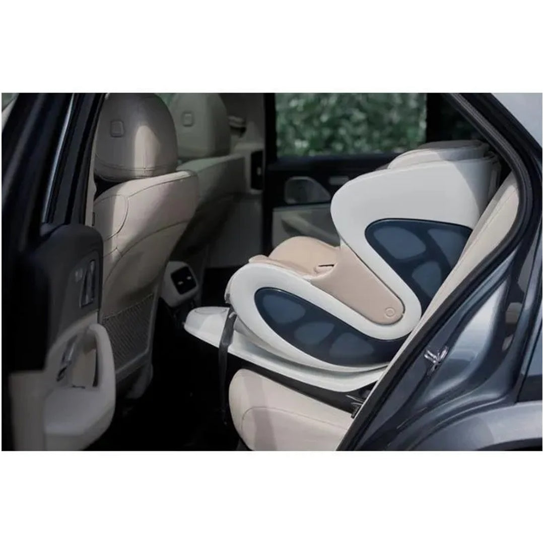 Babyark Smart Convertible Car Seat Eggshell White / Moonlight