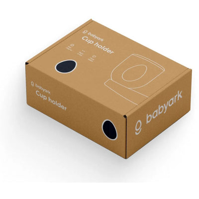 Babyark Cup Holder - Charcoal Grey