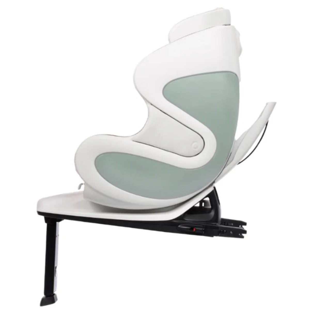 Babyark Smart Convertible Car Seat Eggshell - White / Glacier Ice