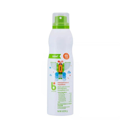 Babyganics Natural Continuos Mist Bug Spray For Baby 5oz