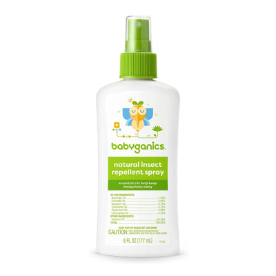 Babyganics Natural Insect Repellent Spray 6 Oz