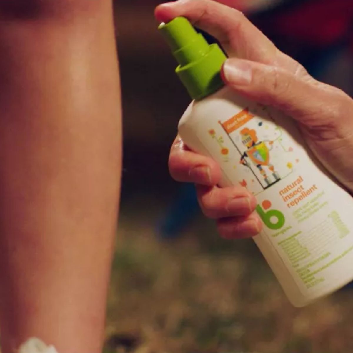 Babyganics Natural Insect Repellent Spray 6 Oz