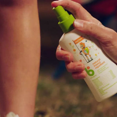 Babyganics Natural Insect Repellent Spray 6 Oz