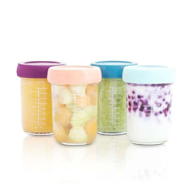 Babymoov Glass Jar Baby Food Storage Container Sets
