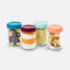 Babymoov Glass Jar Baby Food Storage Container Sets