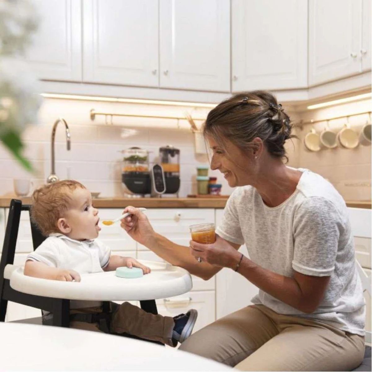 Babymoov Glass Jar Baby Food Storage Container Sets