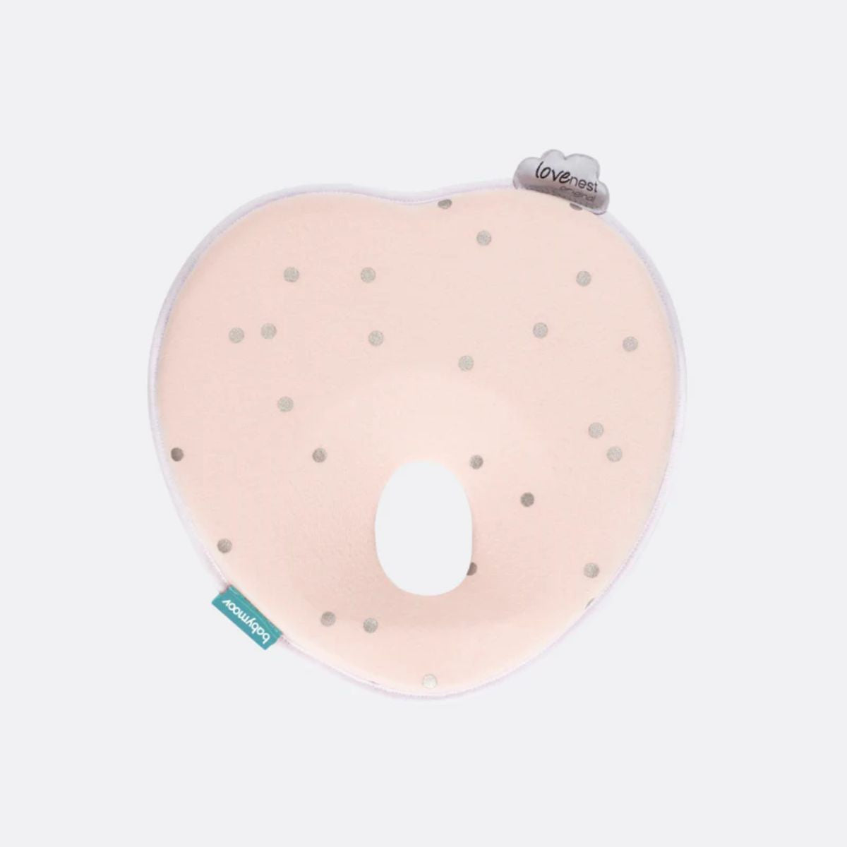 Babymoov Lovenest Original Anatomical Head Cushion - Pinkie on Luna Baby Store Miami