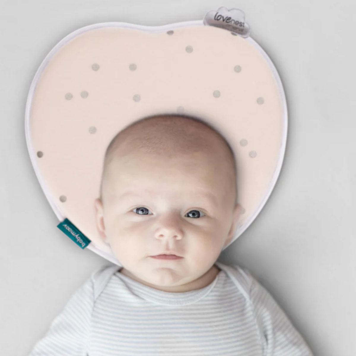 Babymoov Lovenest Original Anatomical Head Cushion - Pinkie