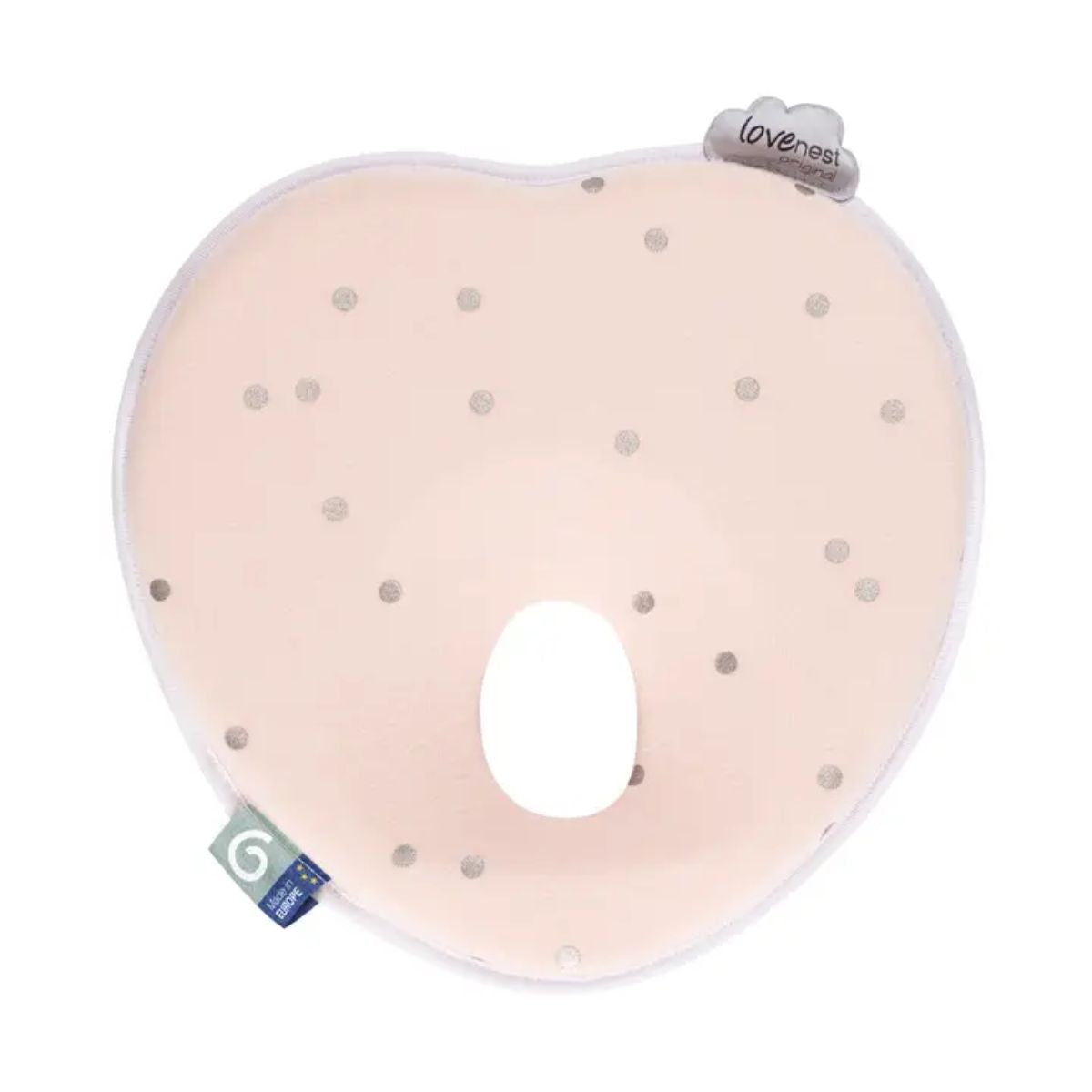 Babymoov Lovenest Original Anatomical Head Cushion - Pinkie