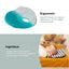 Babymoov Lovenest Original Anatomical Head Cushion - Pinkie on Luna Baby Store Miami