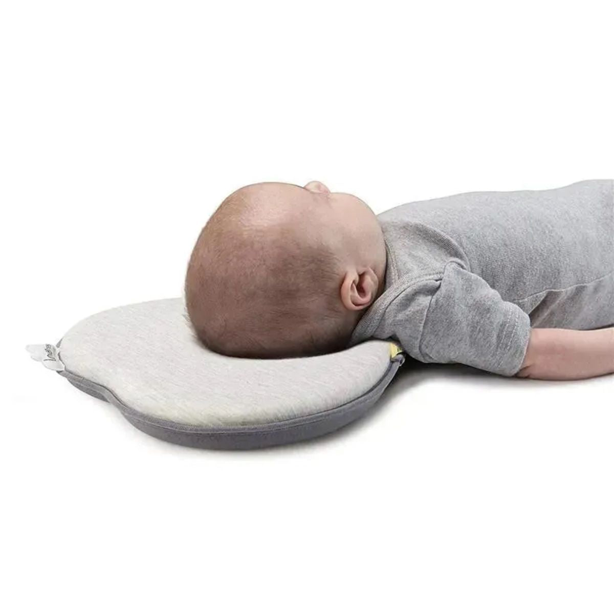 Babymoov Lovenest Original Anatomical Head Cushion - Smokey - Designed by a French Pediatrician