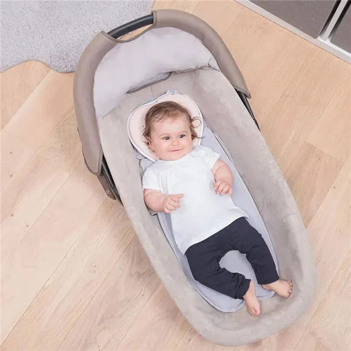 Babymoov Lovenest Original Anatomical Head Cushion Smokey