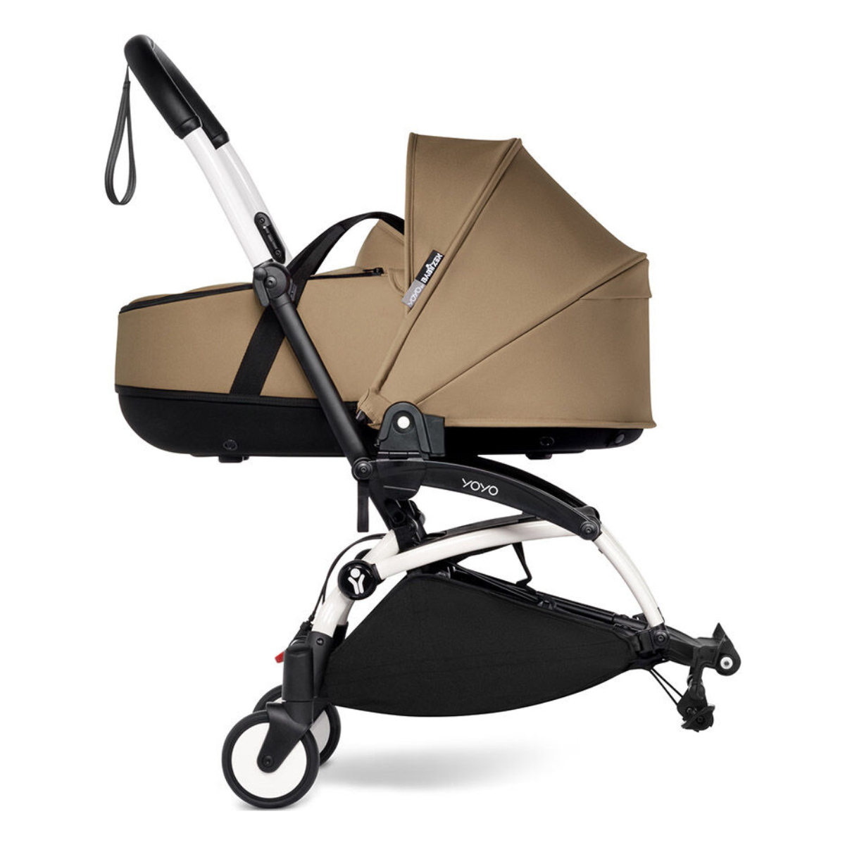 Babyzen - Yoyo Connect Bassinet Adapters Black (Compatible only for YOYO2 Connect)