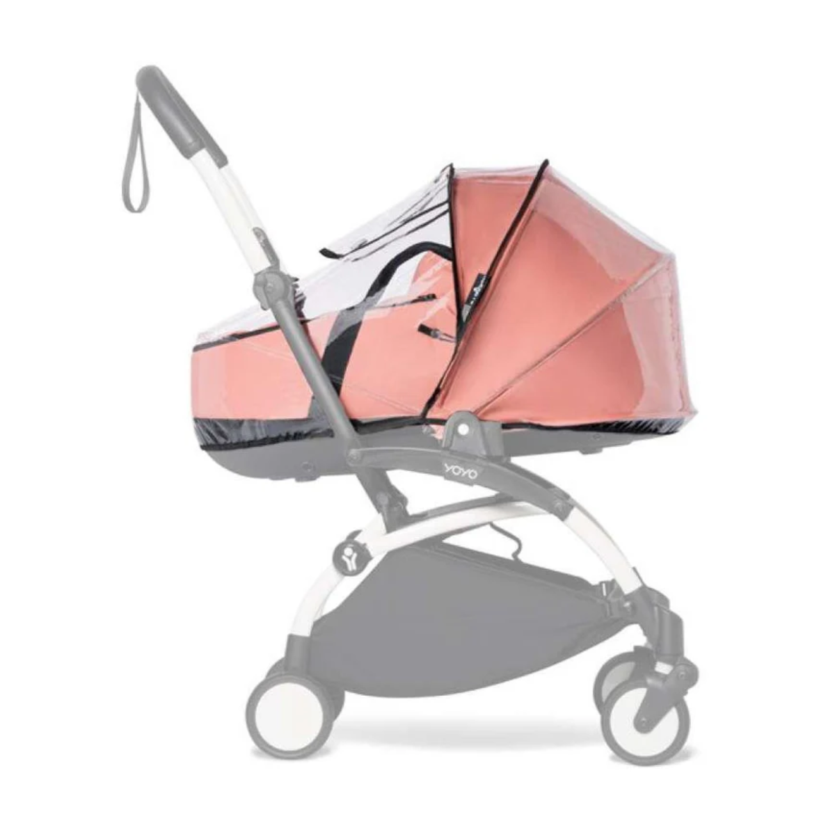 Babyzen YOYO Bassinet Rain Cover - Lightweight & Breathable Design