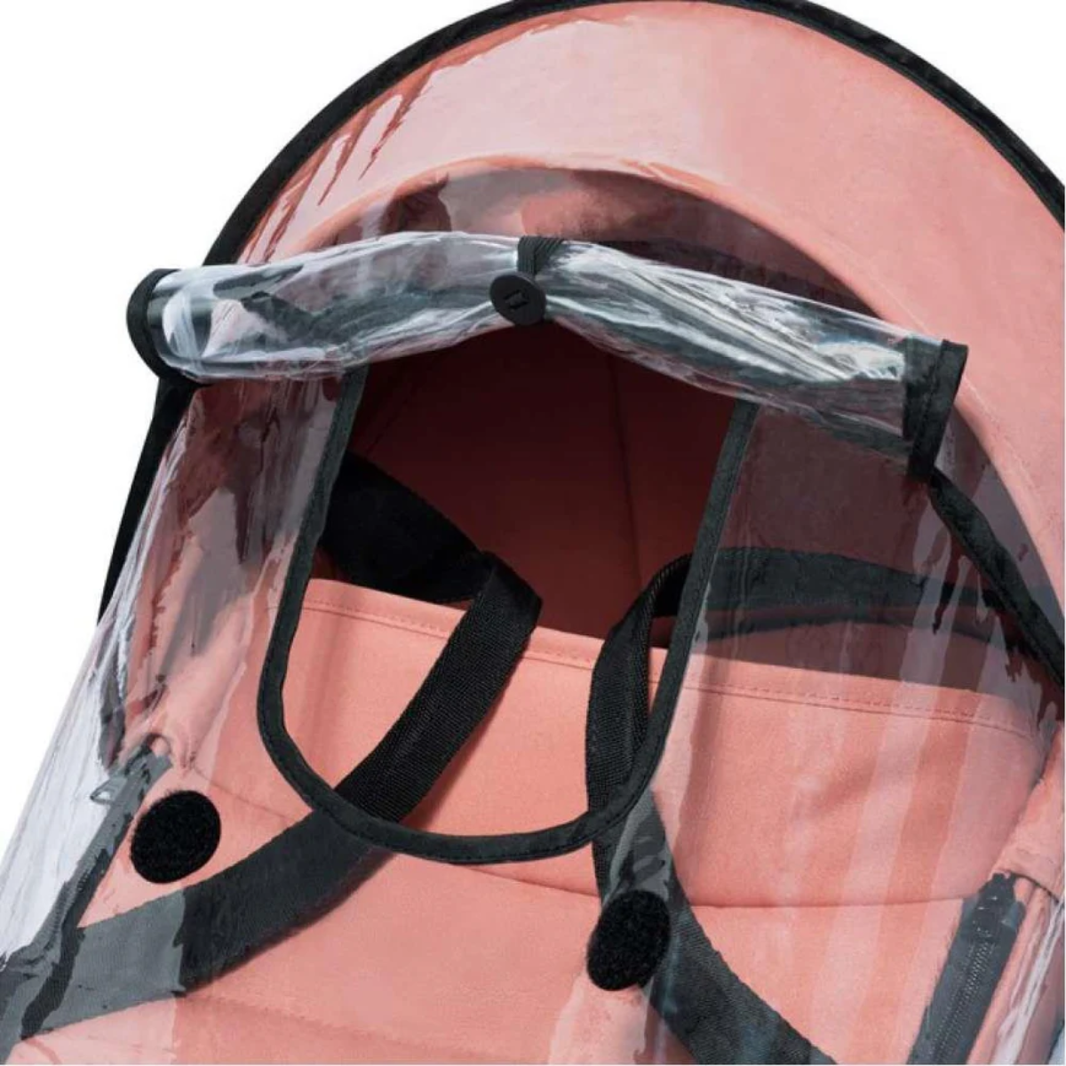 Babyzen YOYO Bassinet Rain Cover - Easy Access & Storage