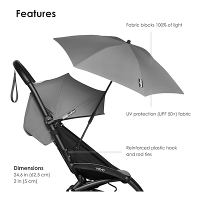 Babyzen YOYO+ Parasol in Grey