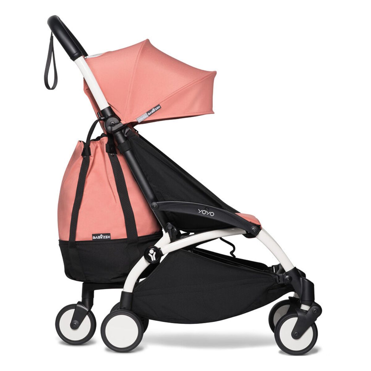 Babyzen Yoyo2 and Yoyo+ Rolling Bag - Ginger - Designed for Every YOYO Configuration