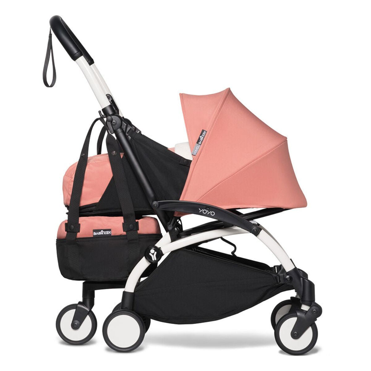 Babyzen Yoyo2 and Yoyo+ Rolling Bag - Ginger