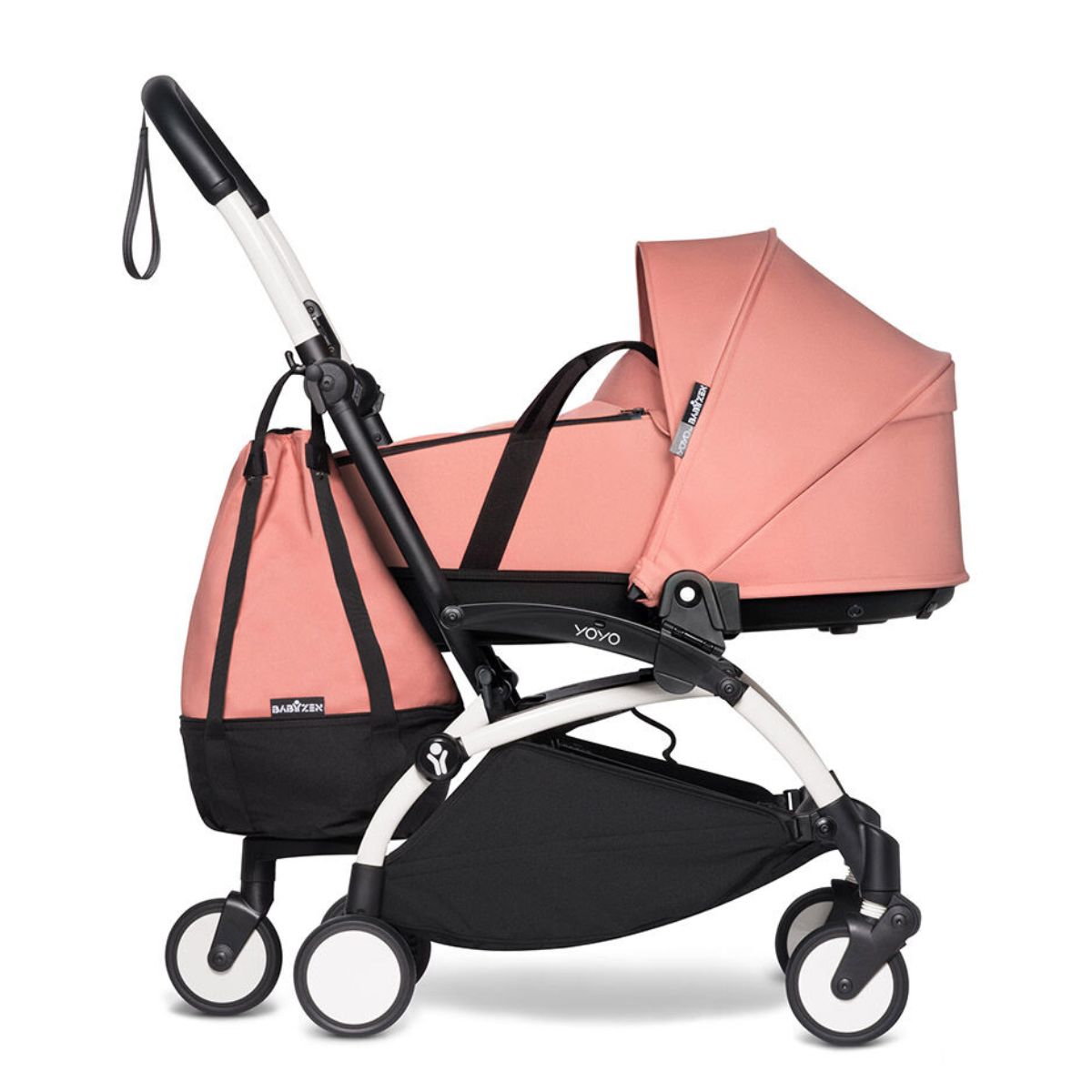 Babyzen Yoyo2 and Yoyo+ Rolling Bag - Ginger - Quick & Easy Installation