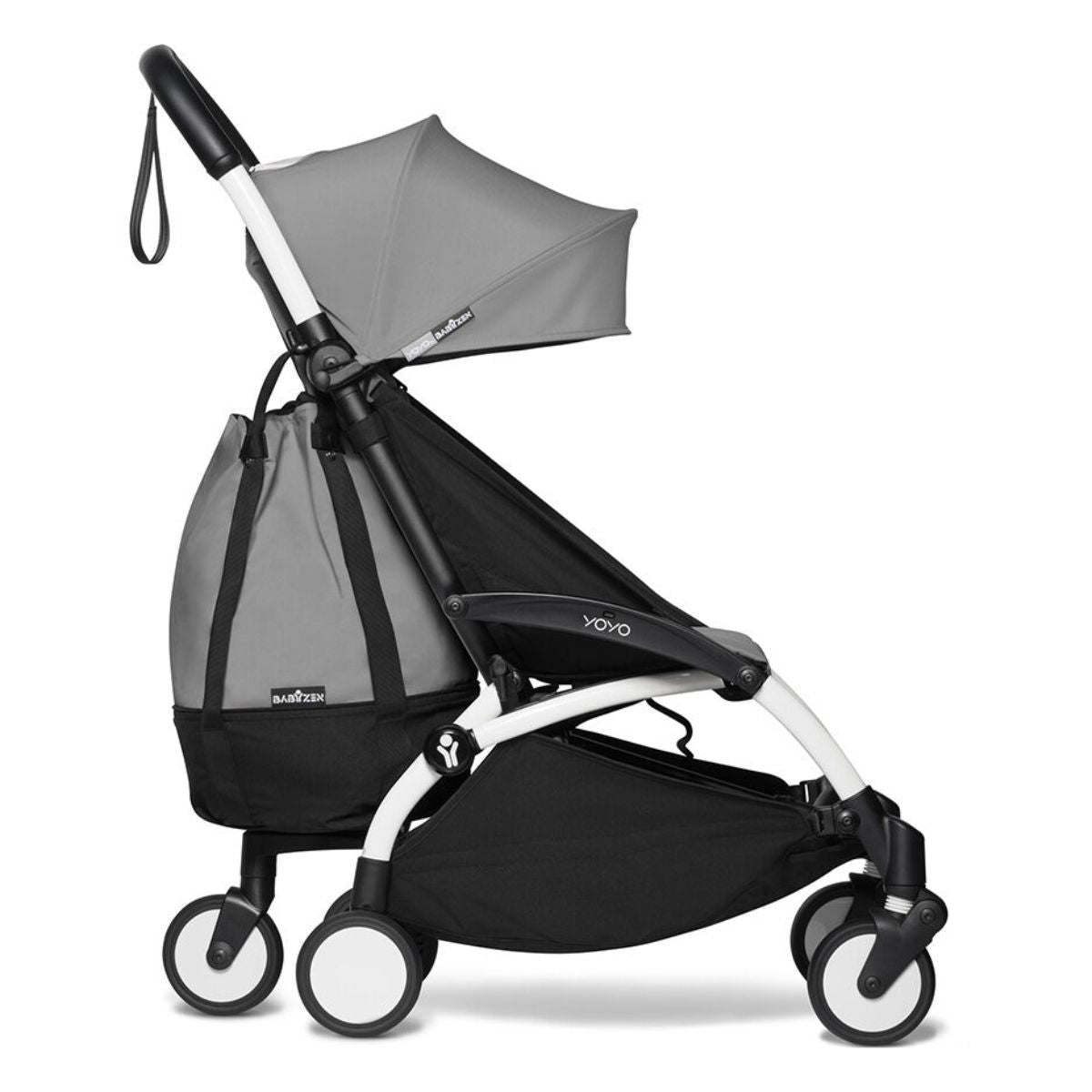Babyzen Yoyo2 and Yoyo+ Rolling Bag - Grey - Designed for Every YOYO Configuration