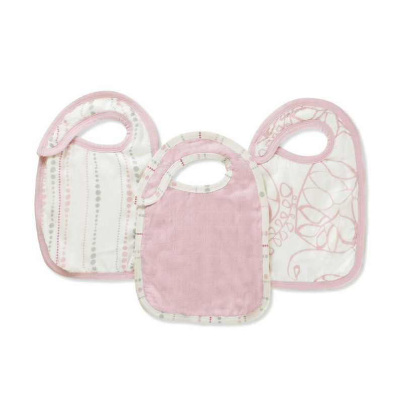 Aden Anais Bamboo Snap Bib Tranquility