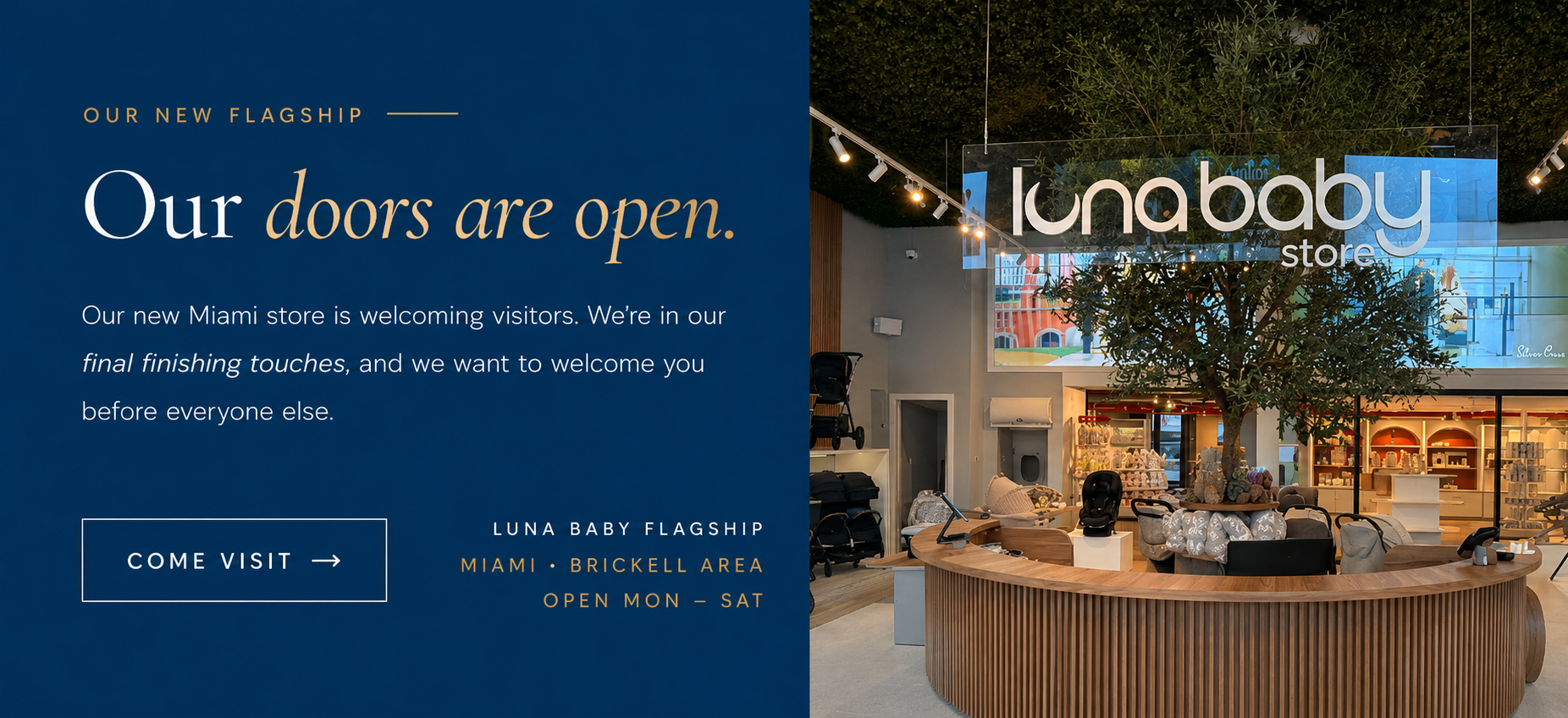 Luna Baby Store - Strollers, Car Seats & More Luna Baby Store Miami Luna Baby Store - Strollers, Car Seats & More Luna Baby Store Miami