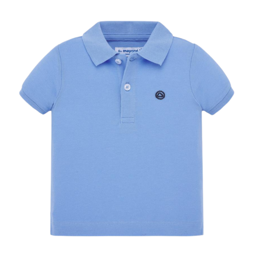 Mayoral Basic S/S Polo Lavender