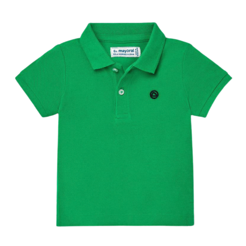 Mayoral Basic S/S Polo Mint