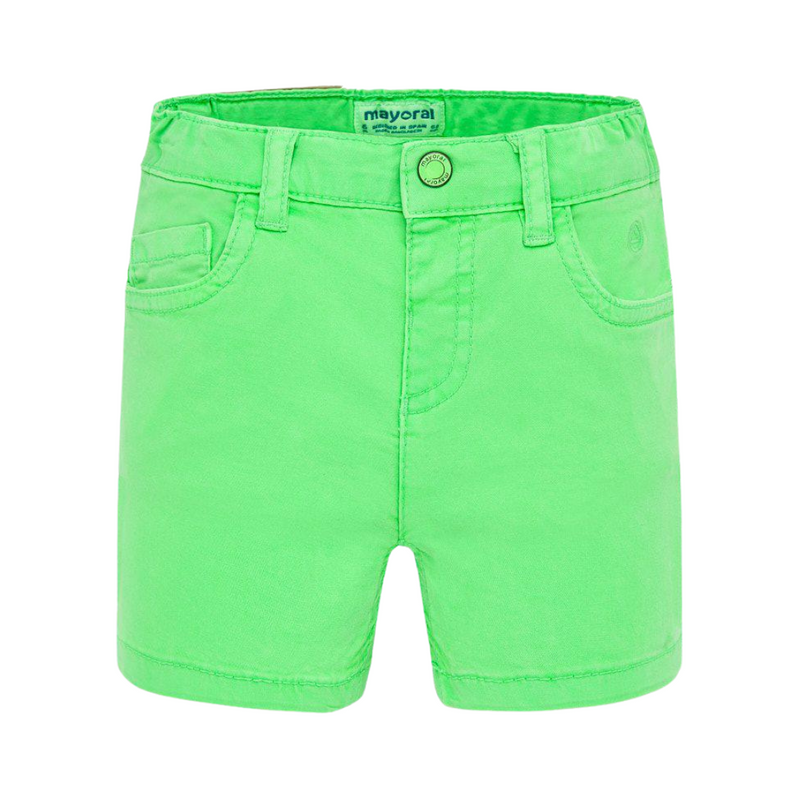 Mayoral Basic Pockets Twill Shorts