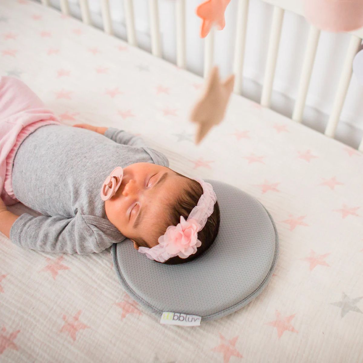 Bblüv Pilö Ergonomic Head Rest - Grey