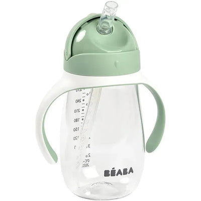 Beaba - Straw Sippy Cup - Sage