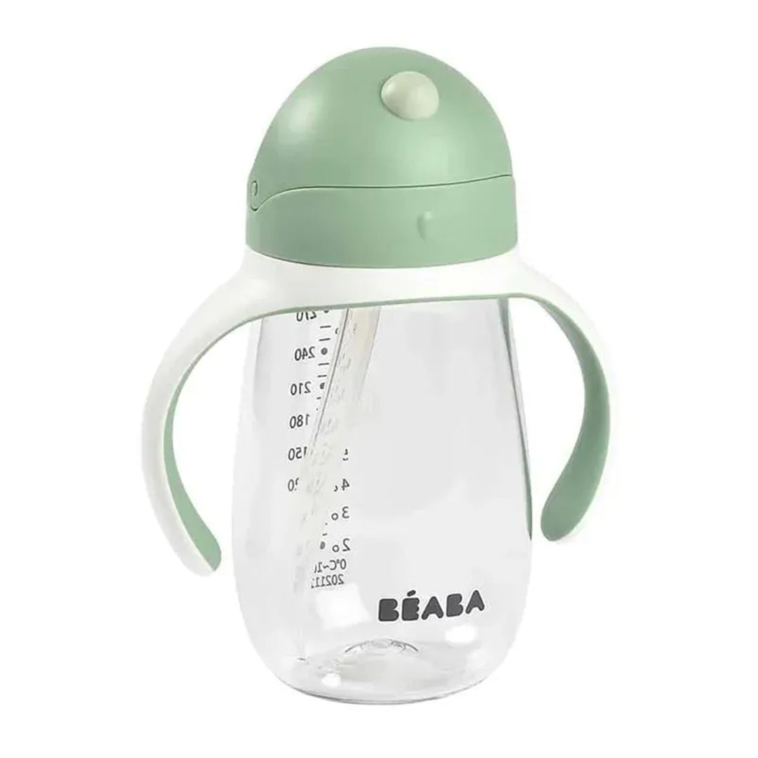 Beaba - Straw Sippy Cup - Sage