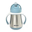 Beaba Stainless Steel Straw Sippy Cup - Rain