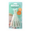 Beaba Baby First Foods Silicone Spoons - Set Of 4 In Sage