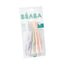 Beaba Baby First Foods Silicone Spoons - Set of 4 in Cotcandy on Luna Baby Store Miami