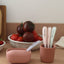 Beaba Baby First Foods Silicone Spoons - Set of 4 in Cotcandy on Luna Baby Store Miami