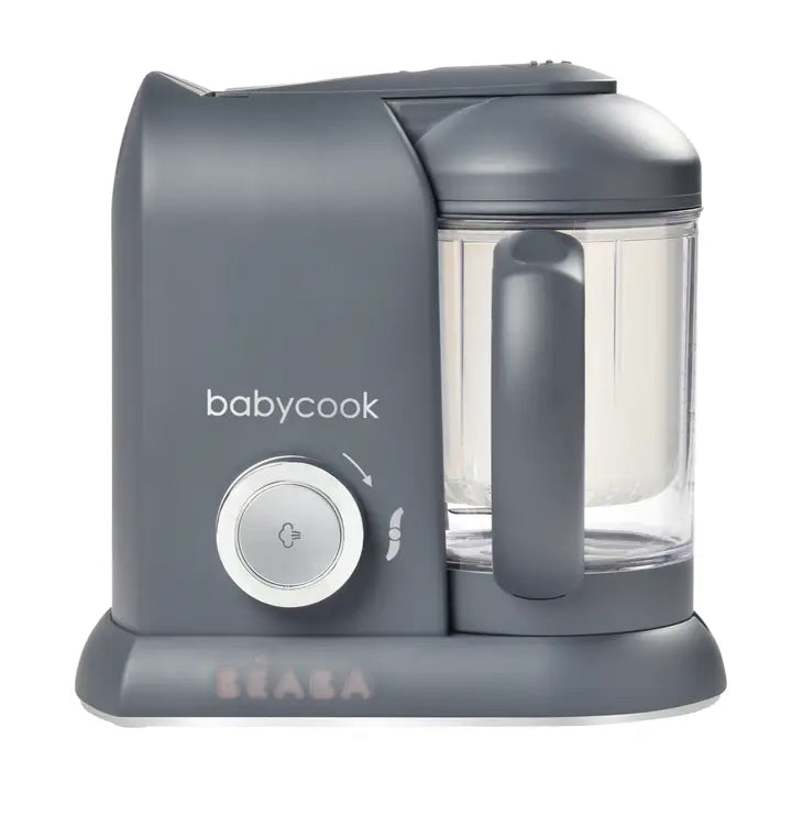 Beaba Babycook Solo Baby Food Maker - Charcoal - Luna Baby Store Miami