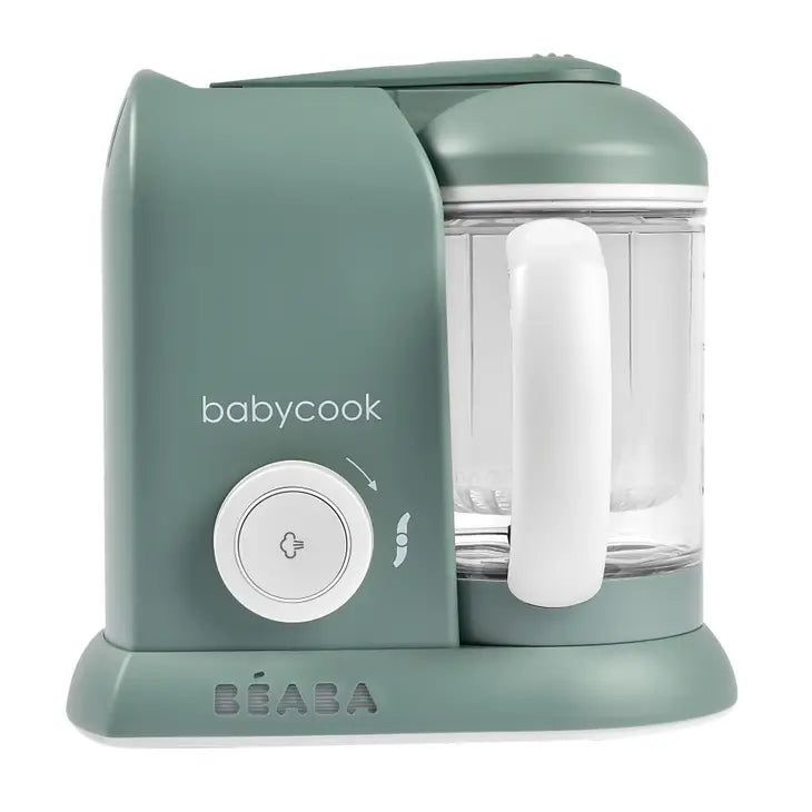 Beaba Babycook Solo Baby Food Maker - Eucalyptus - Luna Baby Store Miami