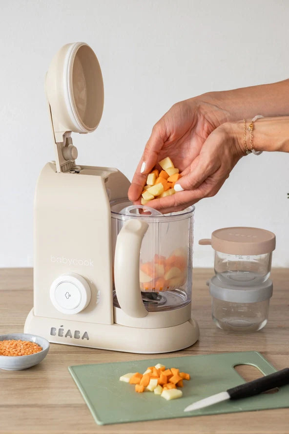 Beaba Babycook Solo Baby Food Maker - Oat