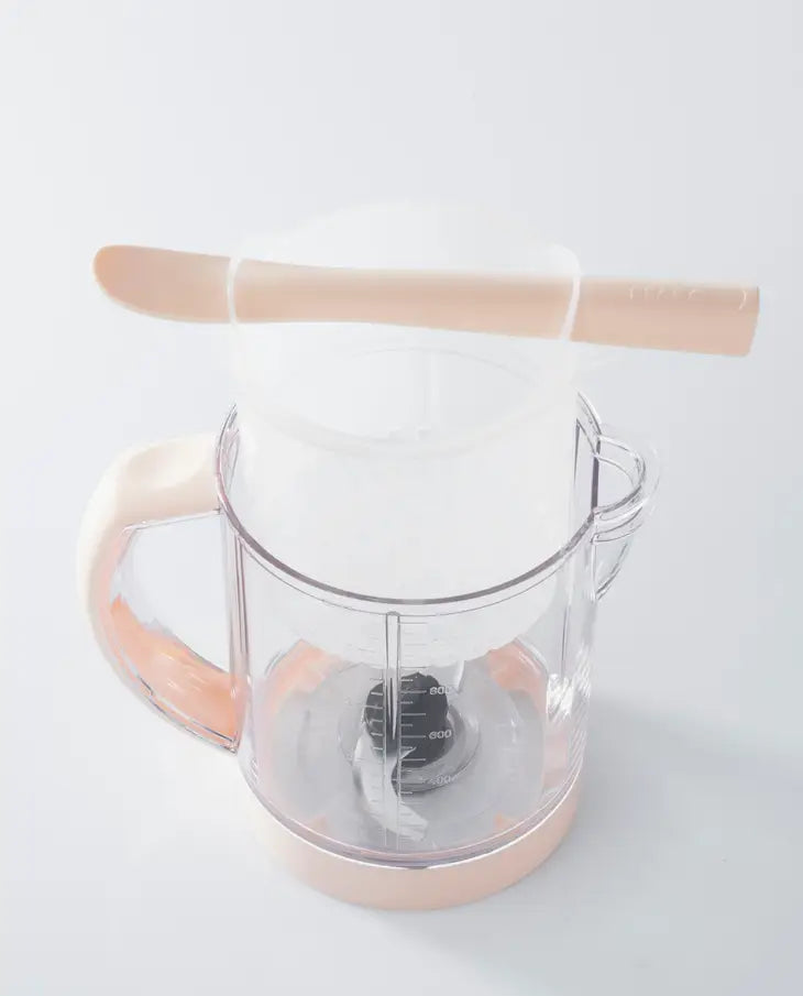 Beaba Babycook Solo Baby Food Maker - Rose Gold - Luna Baby Store Miami