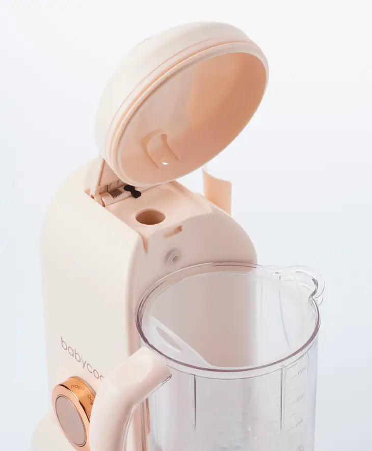 Beaba Babycook Solo Baby Food Maker - Rose Gold - Luna Baby Store Miami